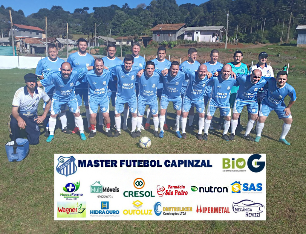 Master Capinzal vence em São José do Cerrito