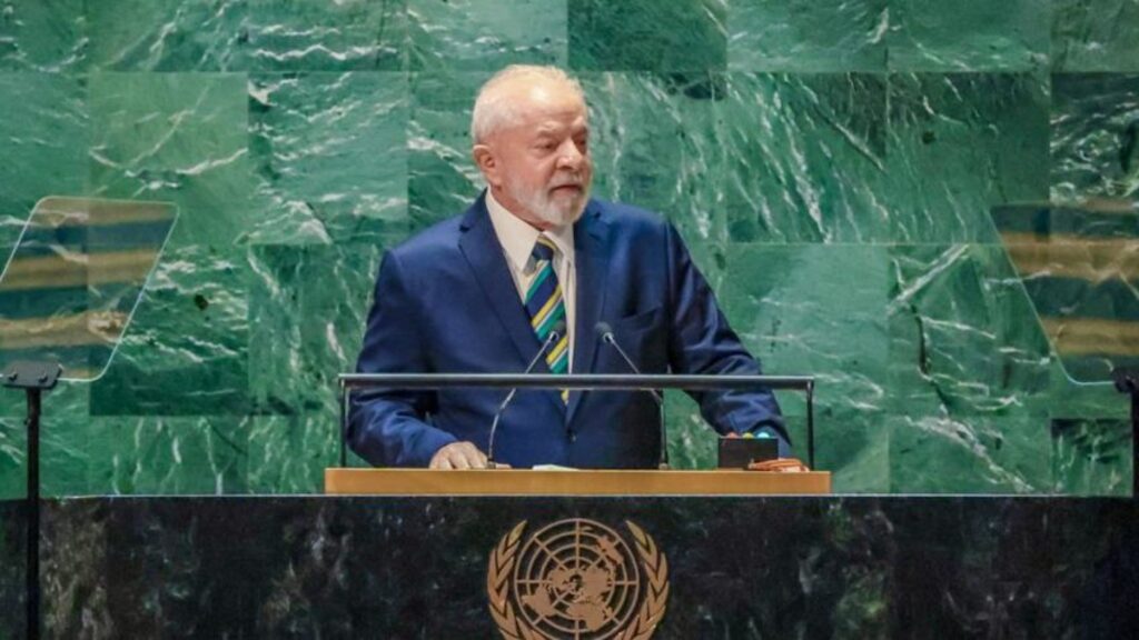 título imagem Mudança climática e desigualdade são principais desafios globais, diz Lula em discurso na assembleia da ONU