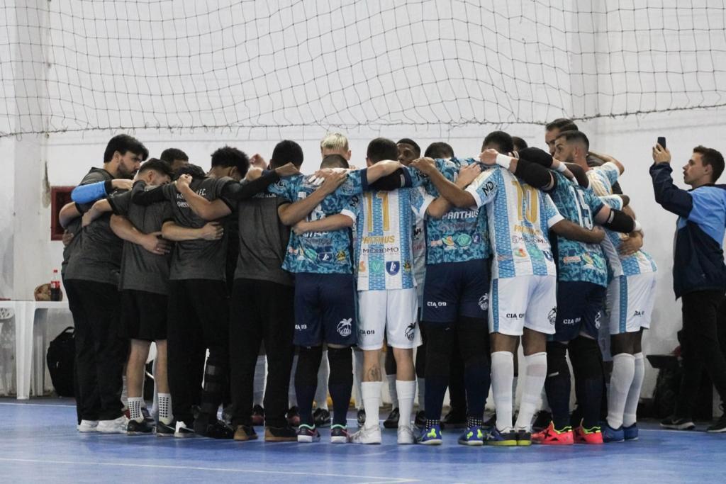 Futsal: ATF Pelotas/Otimiza Rentáveis lança campanha após partida adiada