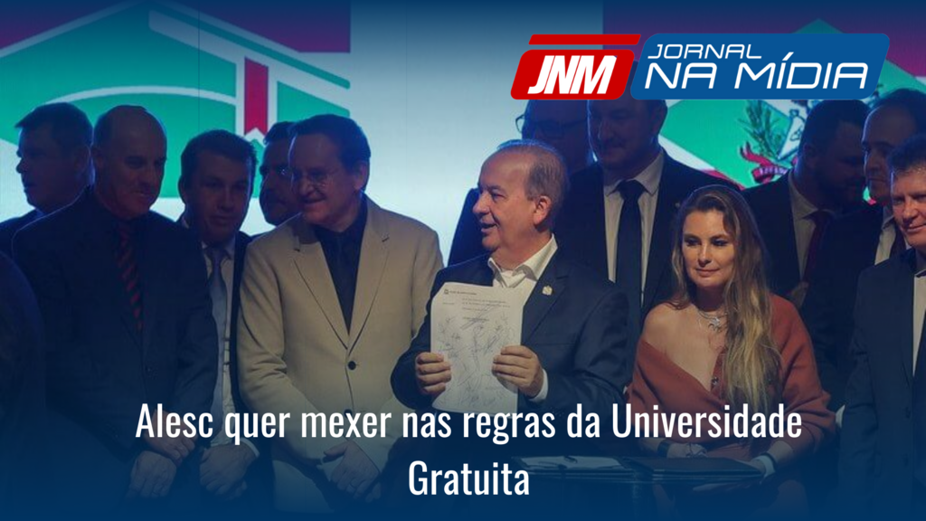 Alesc quer mexer nas regras da Universidade Gratuita