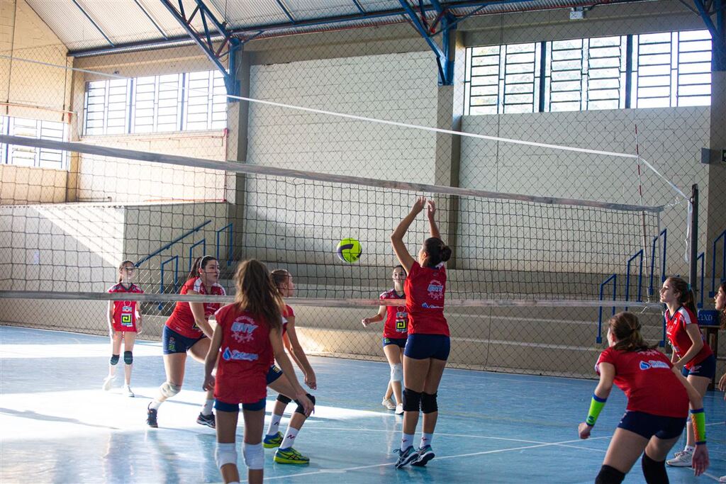 AVF participa de etapas dos campeonatos estaduais de voleibol