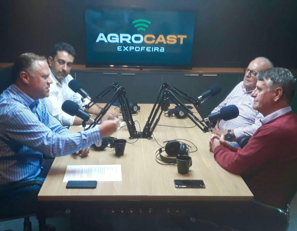 Foto: Divulgação - Figuras de relevância no agro regional participam do bate-papo