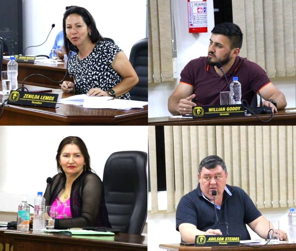 A sessão ordinária realizada na segunda-feira, 18, abordou diversos assuntos importantes para a cidade
