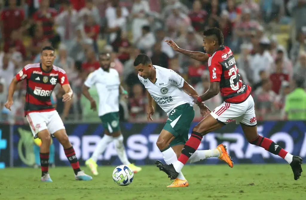 Flamengo encara Goiás pelo Brasileirão