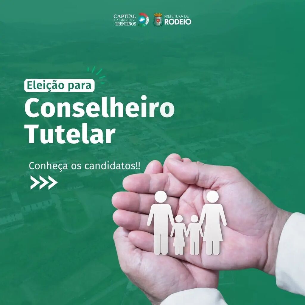 Confira os Candidatos ao Conselho Tutelar em Rodeio