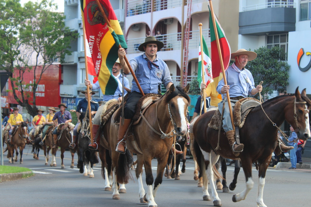 Dia do Gaúcho é celebrado com programação especial em São Miguel do Oeste