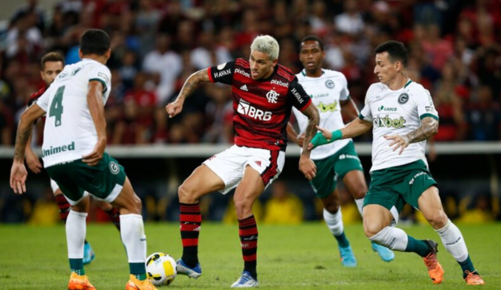 Flamengo empata com Goiás