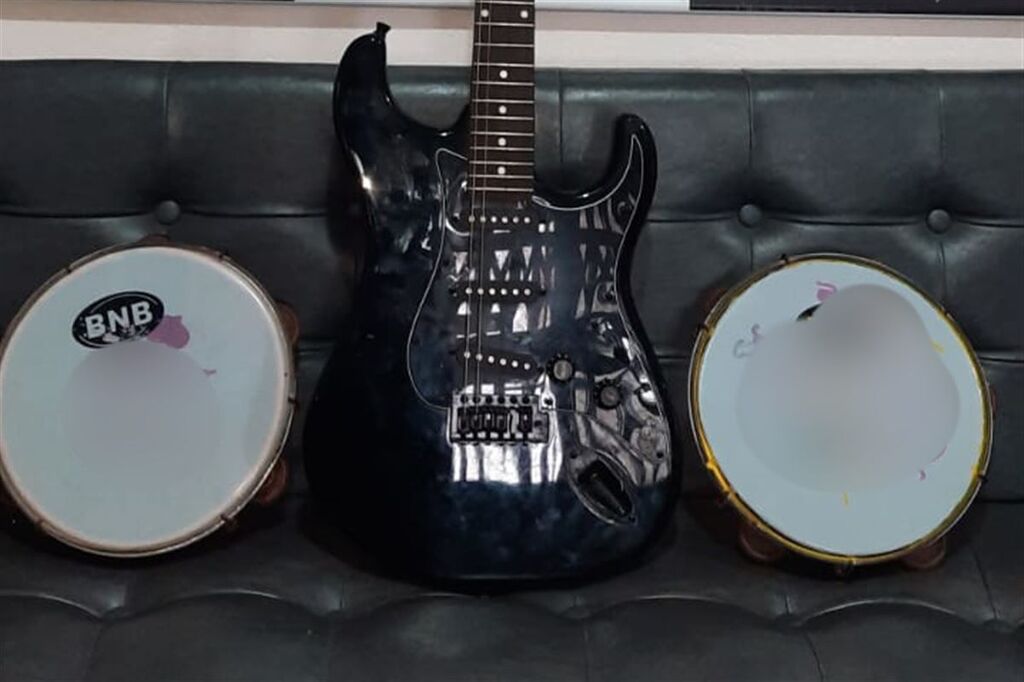 Polícia Civil recupera instrumentos musicais furtados de escola em Restinga Sêca