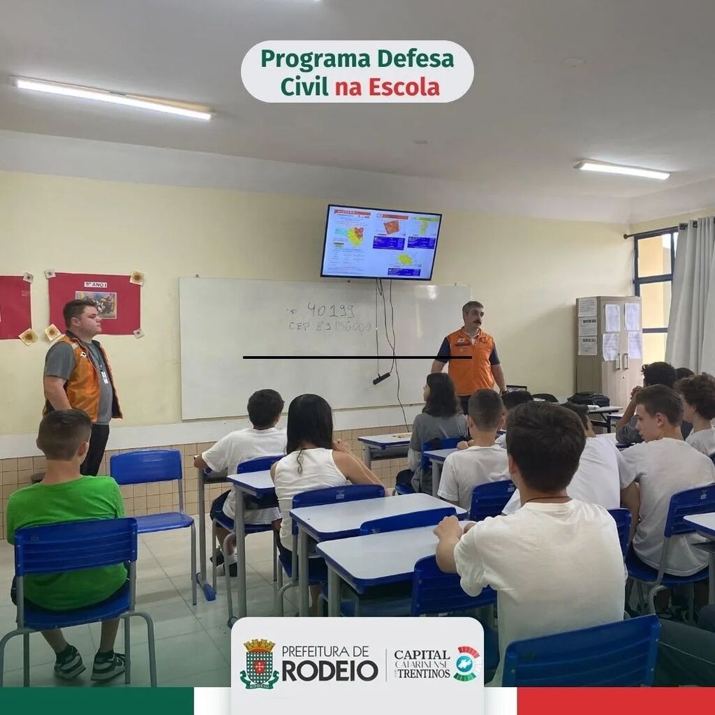 Programa Defesa Civil na Escola