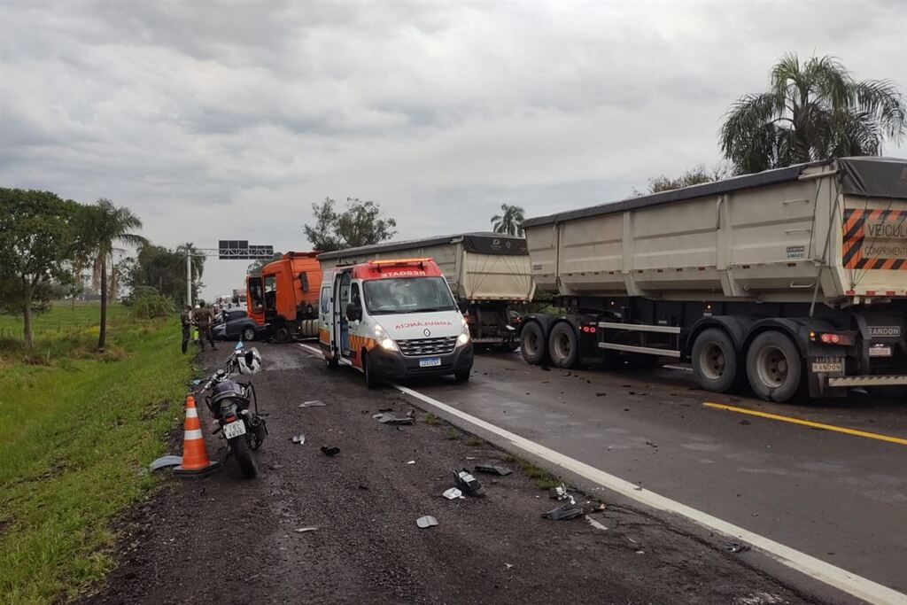 Vítima de acidente entre carro e carreta na RSC-287 será velada em Agudo