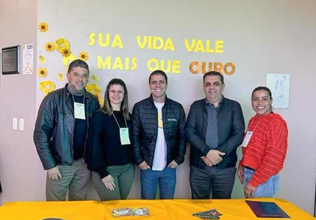HNSF PROMOVEU AÇÃO EDUCATIVA SOBRE O SETEMBRO AMARELO