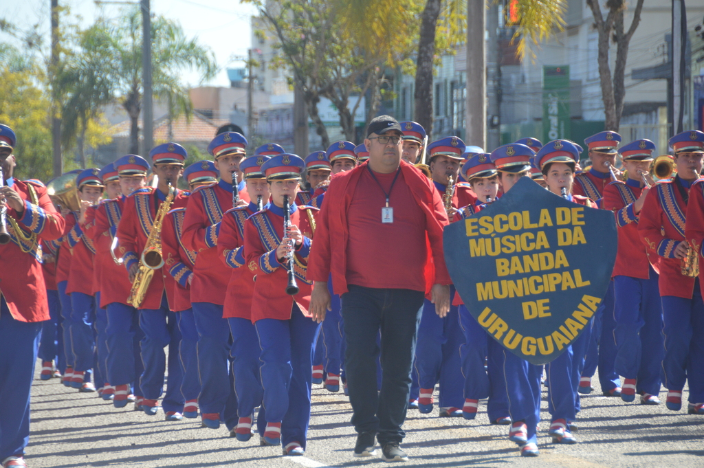 Banda Municipal atende 90 alunos entre crianças e adolescentes