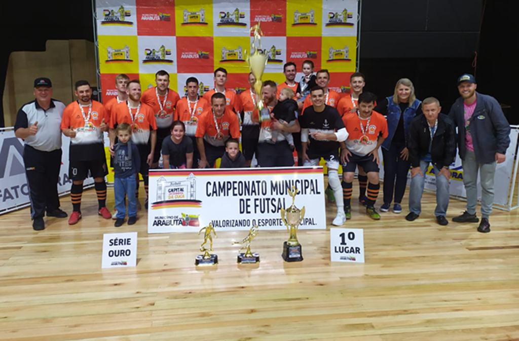 Estrela Eneacampeão da Série Ouro