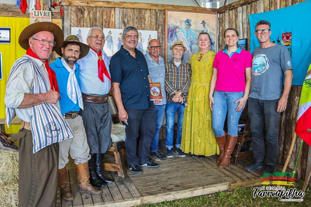 II SEMANA FARROUPILHA CULTIVA AS TRADIÇÕES COM ATIVIDADES ARTÍSTICAS E CULTURAIS EM PASSO D E TORRES