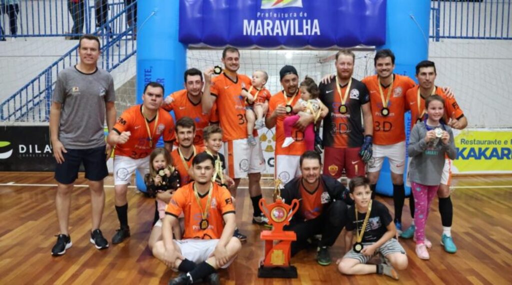 Maravilha conhece os campeões do Campeonato Municipal de Futsal 2023