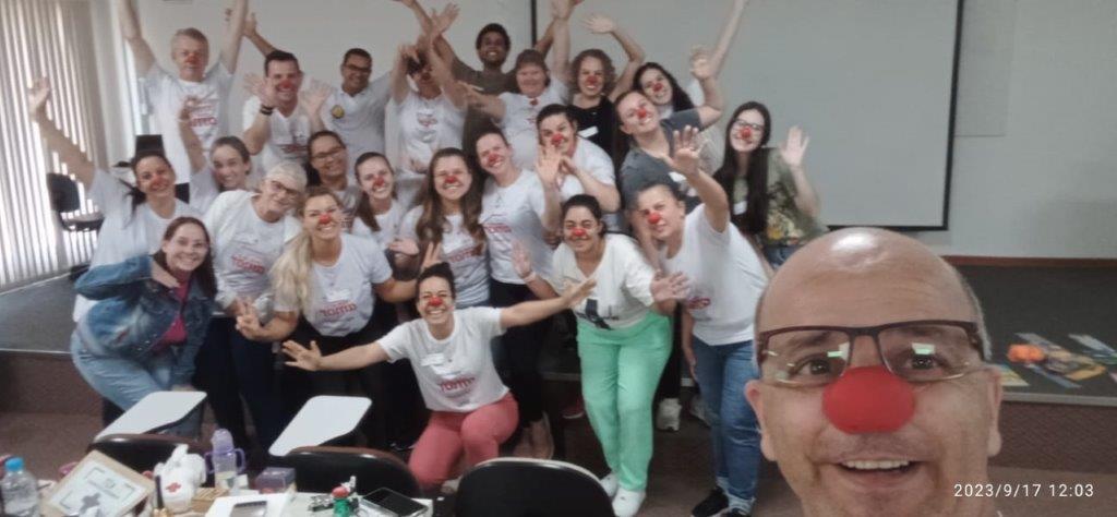 Workshop de Palhaçaria Hospitalar