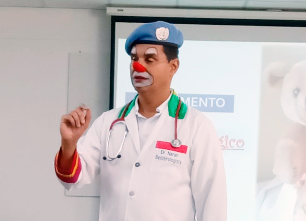 Workshop de Palhaçaria Hospitalar