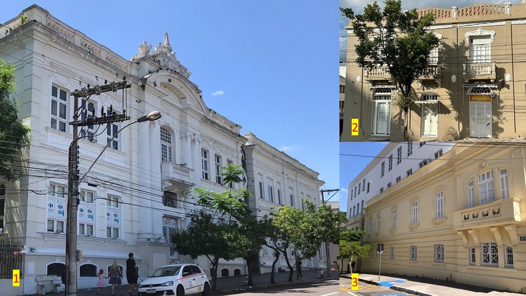Projeto da UFN mapeia referências da arquitetura na Avenida Rio Branco