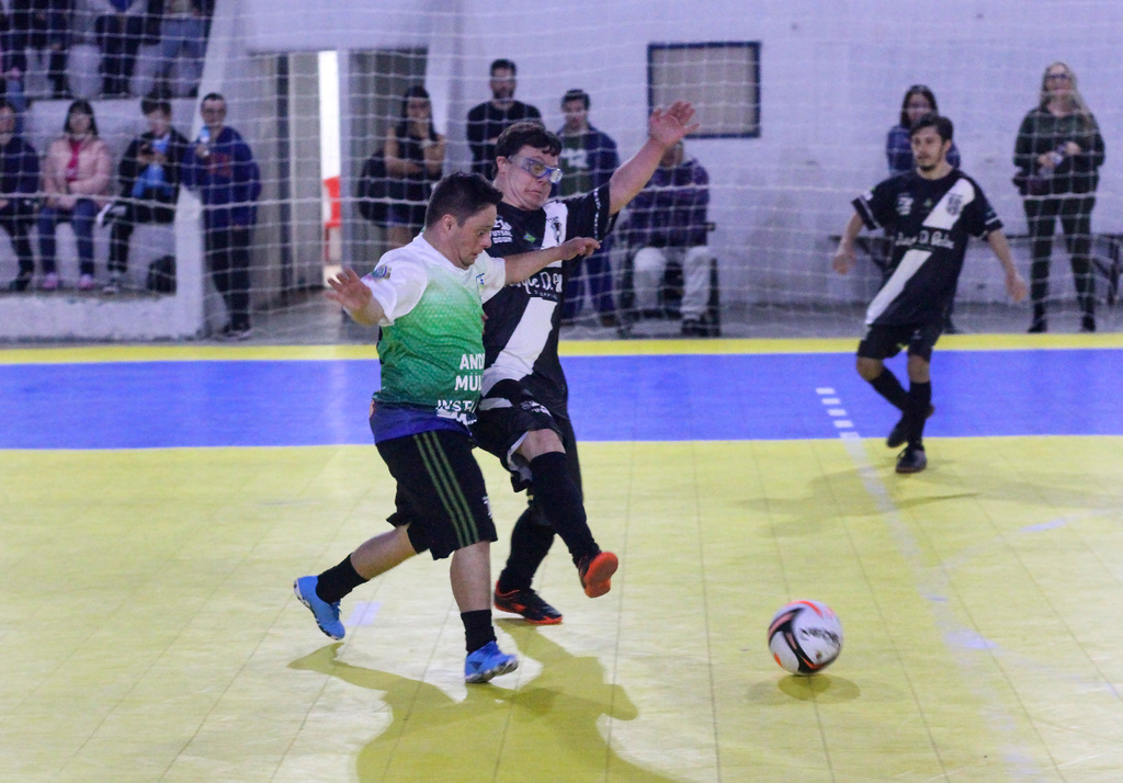 O melhor jogador de futsal down no mundo é brasileiro