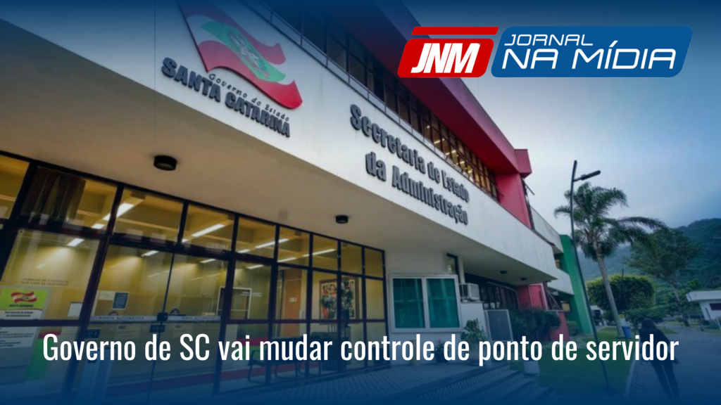 Governo de SC vai mudar controle de ponto de servidor