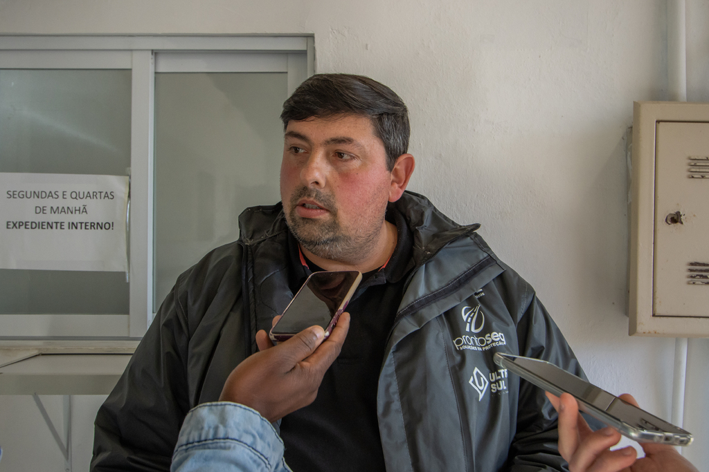 Foto: Volmer Perez - Especial - Procurado, Evânio disse preferir não se manifestar sobre o assunto por enquanto