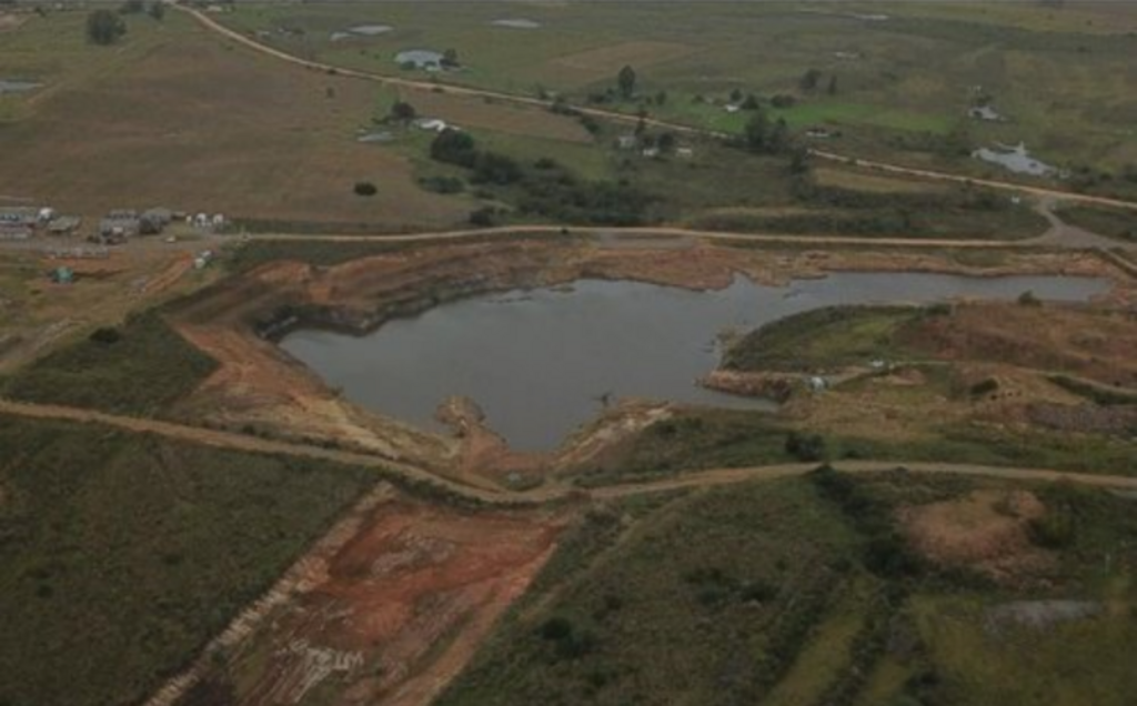 Divulgação MDR - Acesso alternativo está em “área militar”