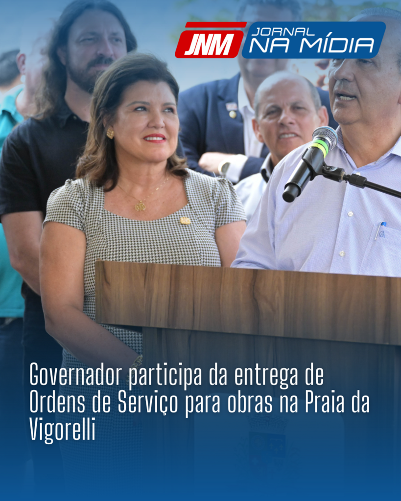 Governador participa da entrega de Ordens de Serviço para obras na Praia da Vigorelli