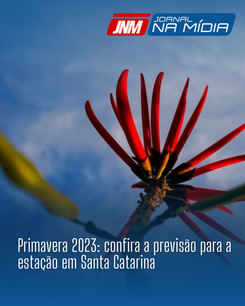 Primavera 2023: confira a previsão para a estação em Santa Catarina