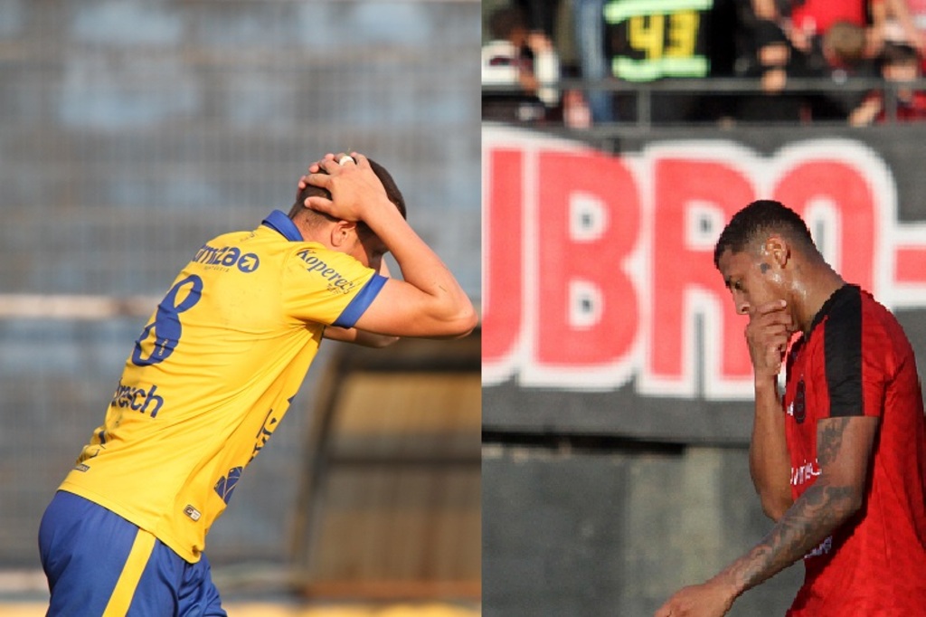 O fim de temporada precoce da dupla Bra-Pel
