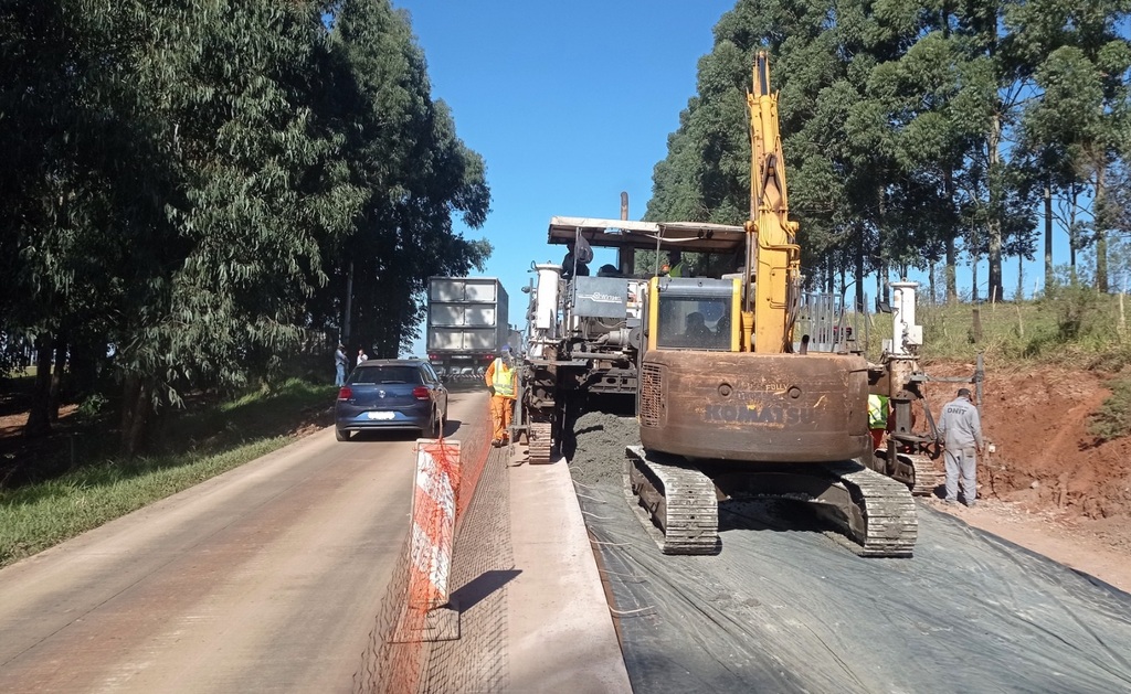 Dnit alerta para operações 'Siga e Pare' na BR-163/SC