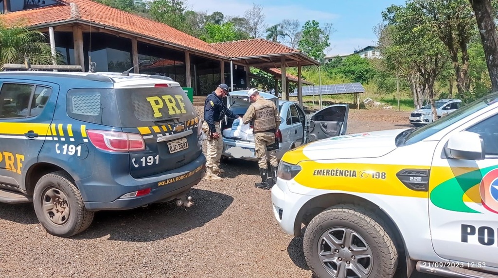 Carga de pesticida proibido no Brasil é apreendida na região