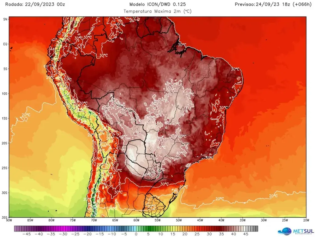 Tribuna do Vale / Meteorologia / Previsão para o Outono de 2023 em Santa  Catarina