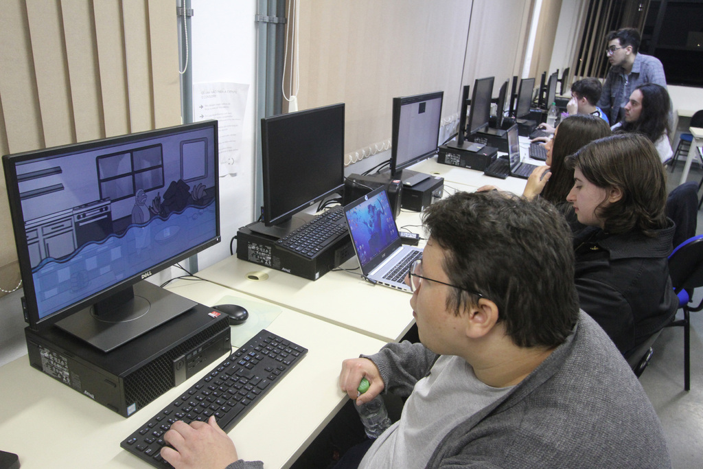 Carlos Queiroz - DP - Curso de Design de Jogos da UFPel foi um dos mais requisitados no último processo seletivo