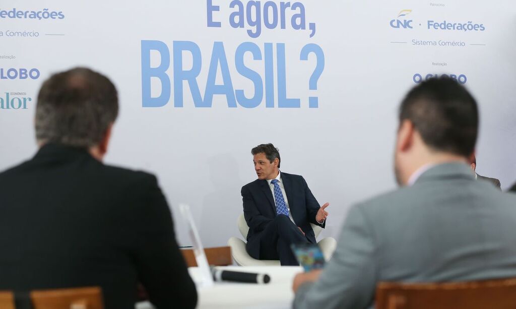 Foto: Antônio Cruz/Agência Brasil - Especial DP - O plano foi apresentado pelo ministro em meados de agosto e visa a criação do mercado regulado de carbono
