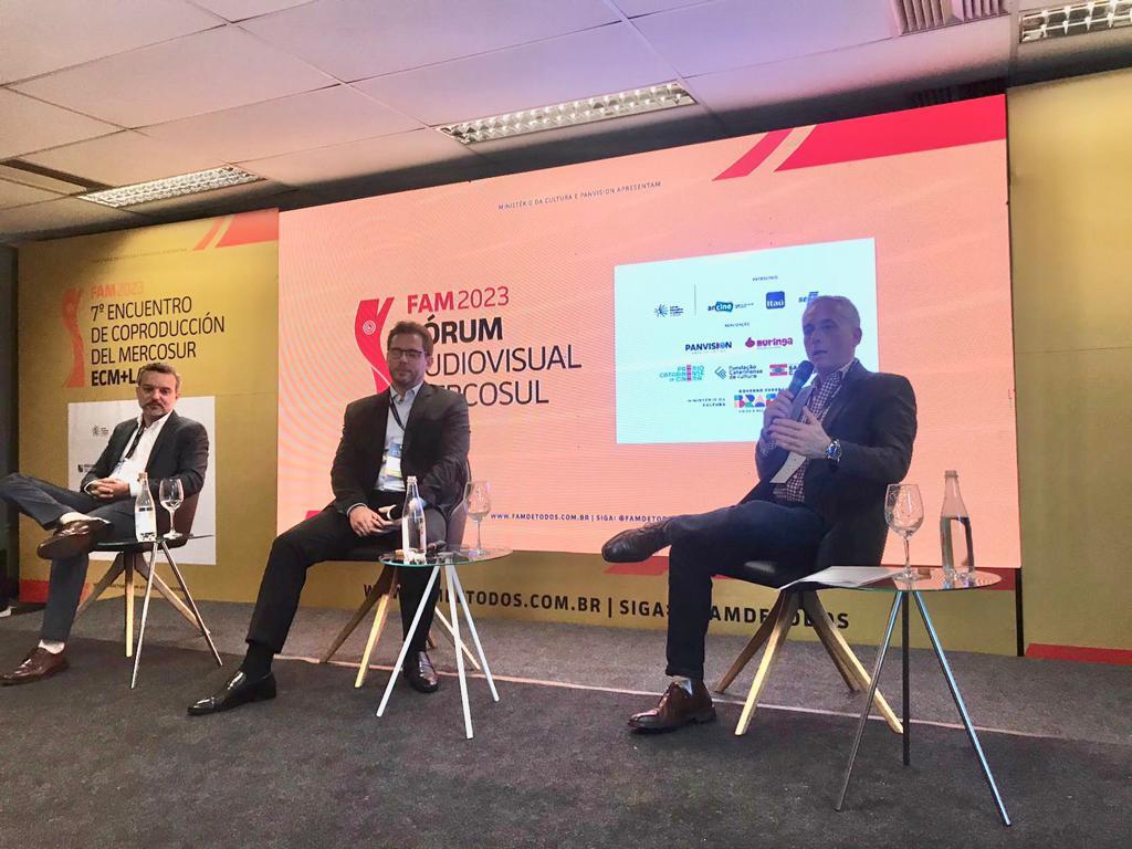 BRDE destaca atuação no 27º Florianópolis Audiovisual Mercosul – FAM 2023