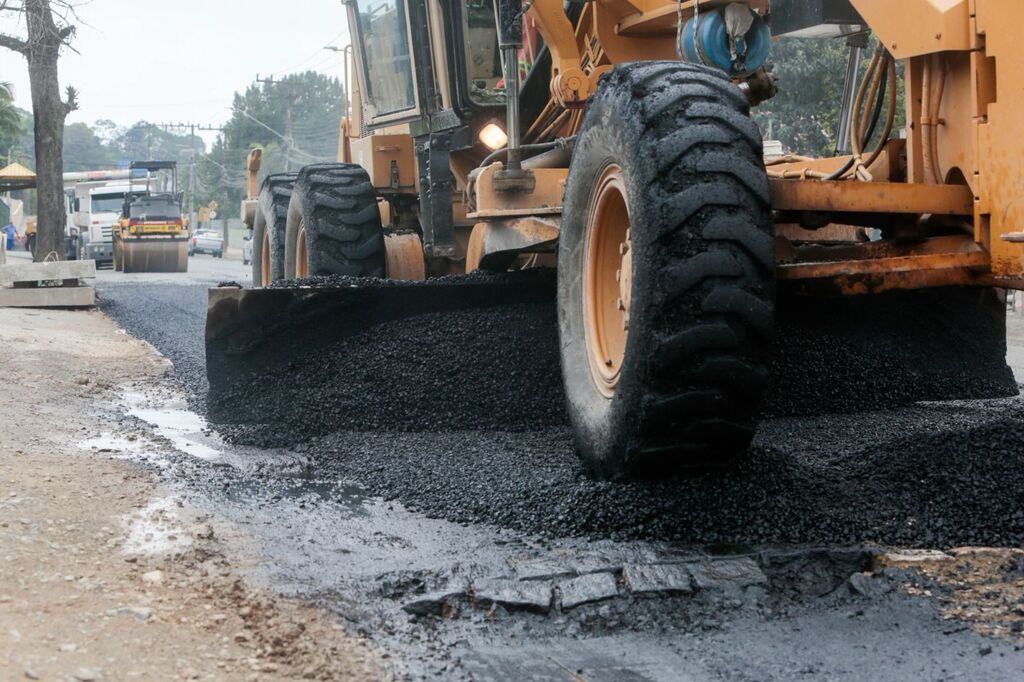 Final de semana de obras em Joinville