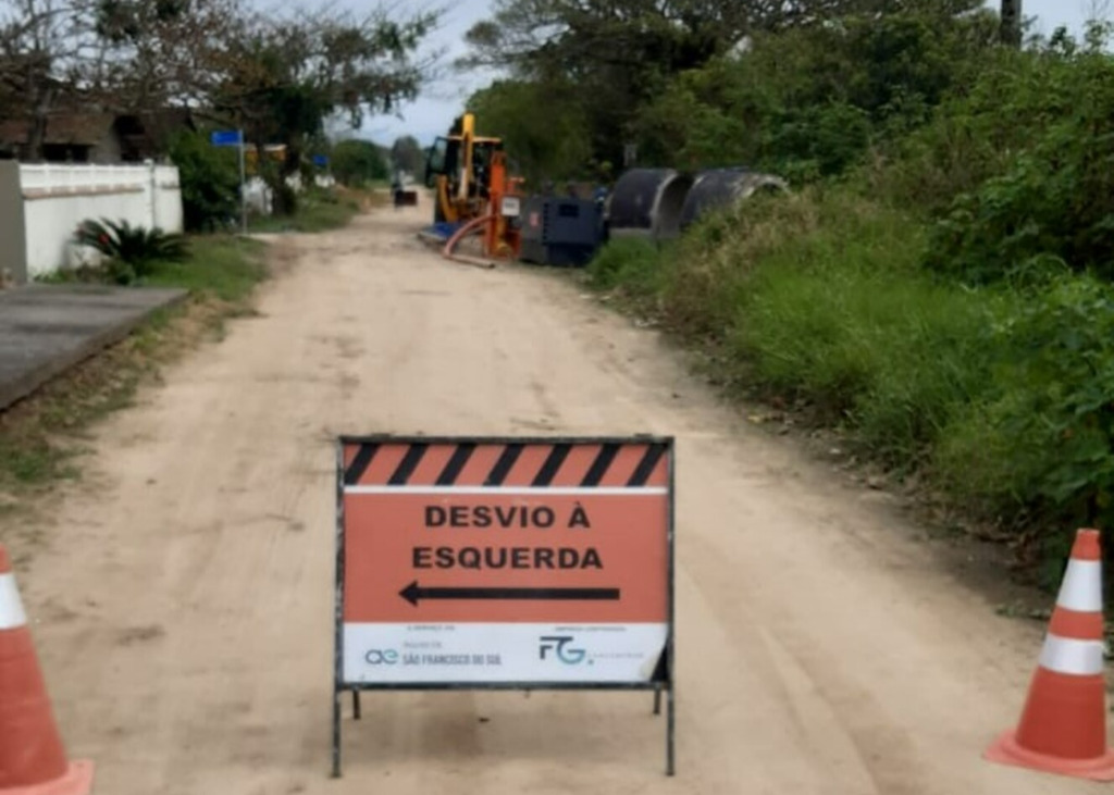 Saneamento em São Francisco do Sul já conta com mais de 100 quilômetros de rede de esgoto