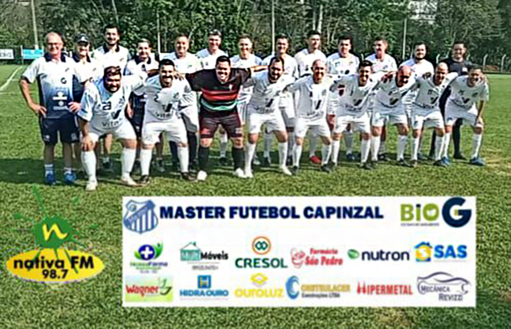 Master Capinzal vence em Ipira