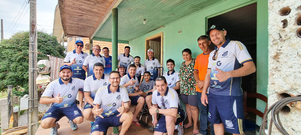 Master Futebol Capinzal realiza mais uma ação solidária