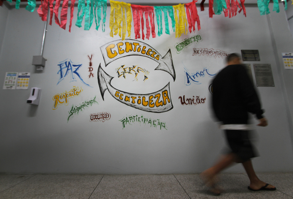 (Foto: Carlos Queiroz) - Atualmente, a instituição atende 29 jovens entre 12 e 21 anos incompletos