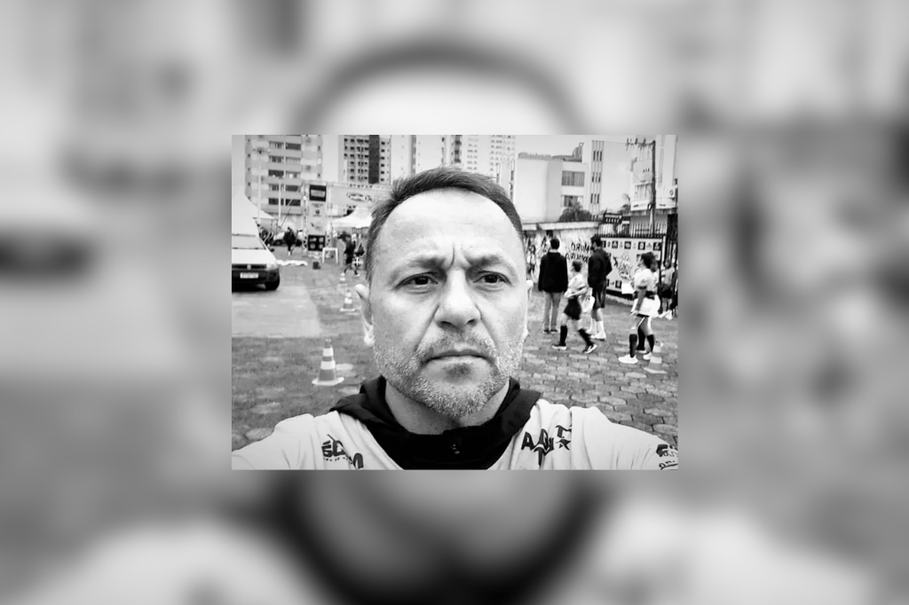  - Alexandre de Luca Cabreira, de 50 anos, morreu no domingo — Foto: Arquivo Pessoal/Divulgação