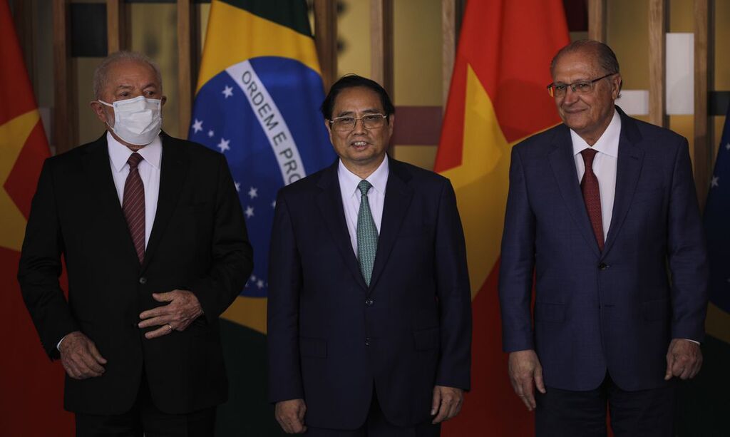 Foto: Joédson Alves - ABr - Essa é a primeira visita de uma autoriade vietnamita após 15 anos