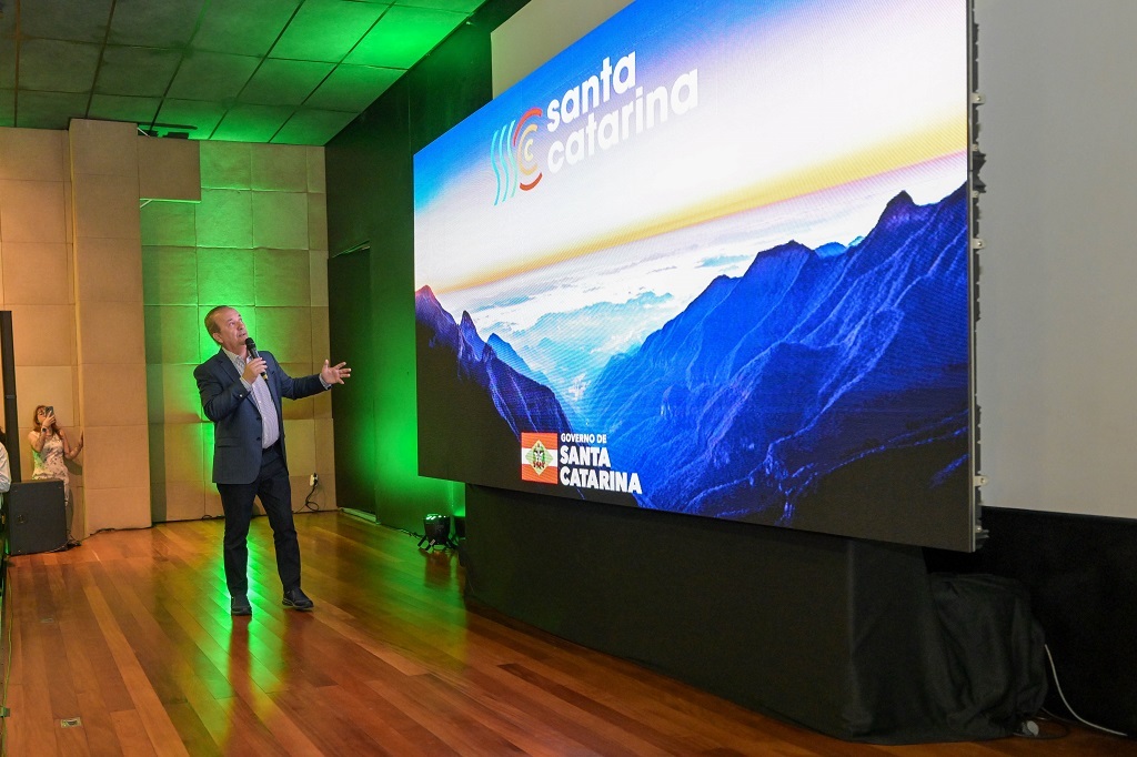 Santa Catarina lança nova marca turística para promover suas atrações