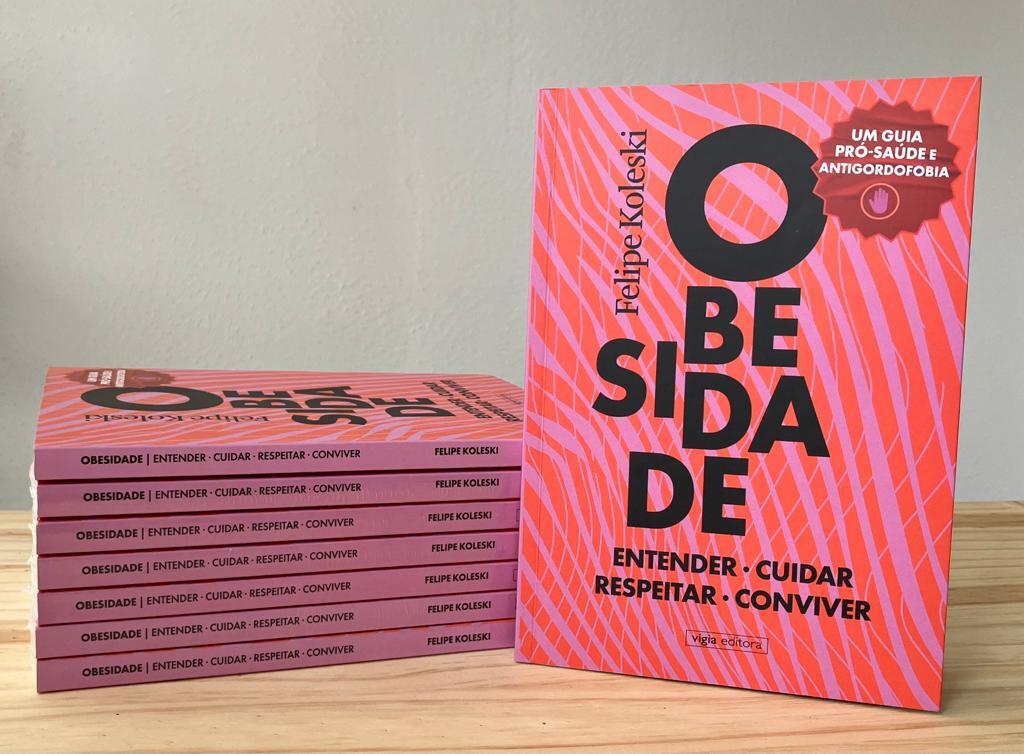 Médico de Blumenau lança livro para entender, cuidar e respeitar a obesidade