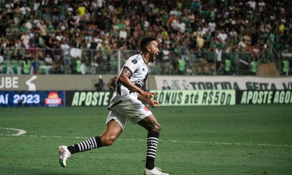 Vasco derrota América-MG para sair da zona do rebaixamento