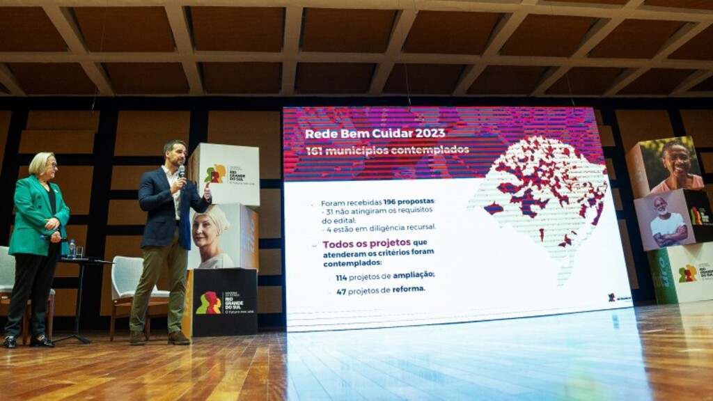 Maurício Tonetto/Secom - O governador lembrou que, desde 2021, já foram destinados R$ 540 milhões para a saúde, o maior investimento dos últimos 20 anos