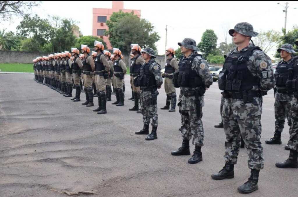 Policiais do 6º BPChq participam de curso de formação