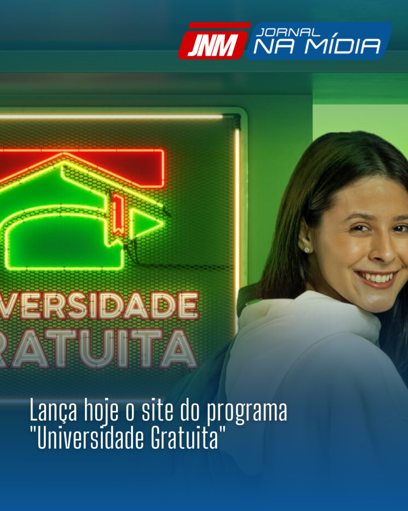 Lança hoje o site do programa 