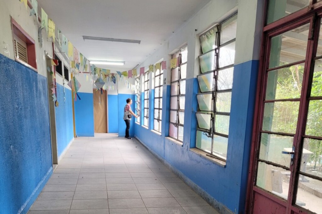 Obras do Anexo 1 do Instituto Estadual de Educação Olavo Bilac, em Santa Maria, são concluídas