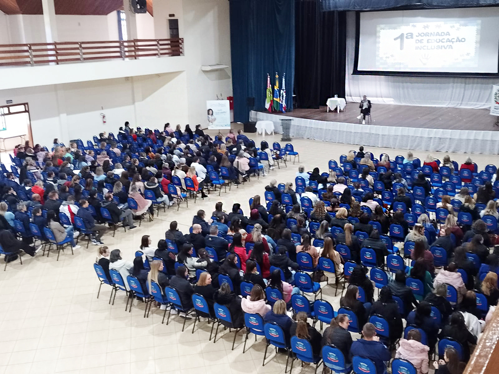 Município de Piratuba realiza a 1ª Jornada de Educação Inclusiva